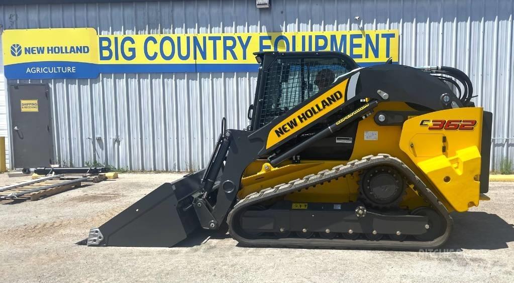 New Holland C362 Ładowarki burtowe