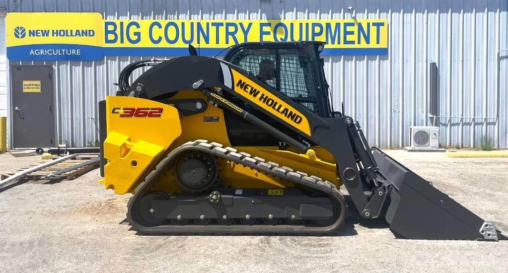 New Holland C362 Ładowarki burtowe