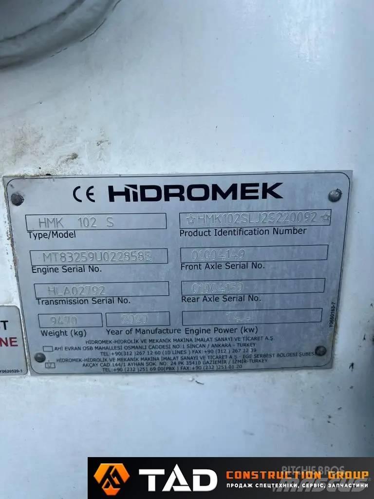 Hidromek 102 S Ładowarki kołowe