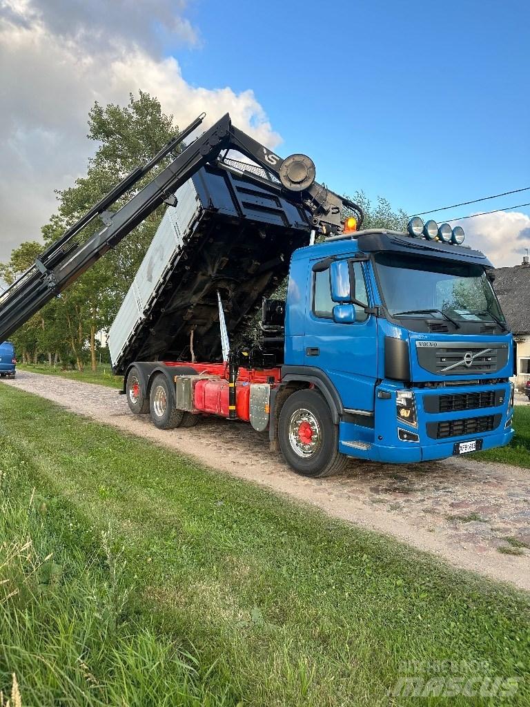 Volvo FM 450 Wywrotki