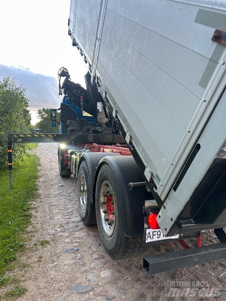 Volvo FM 450 Wywrotki