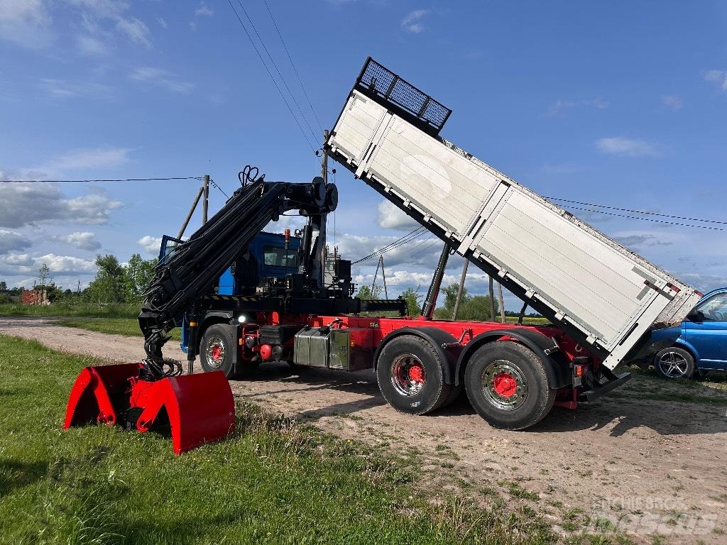 Volvo FM 450 Wywrotki
