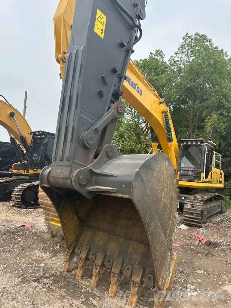 Volvo EC480 Koparki gąsienicowe