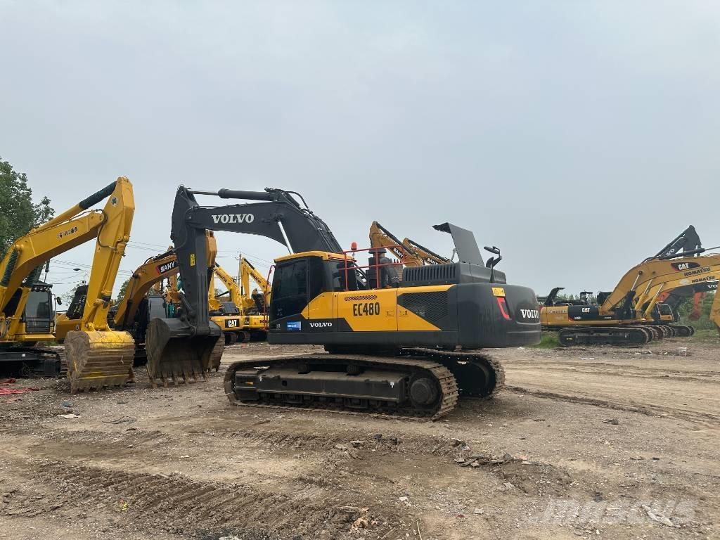Volvo EC480 Koparki gąsienicowe