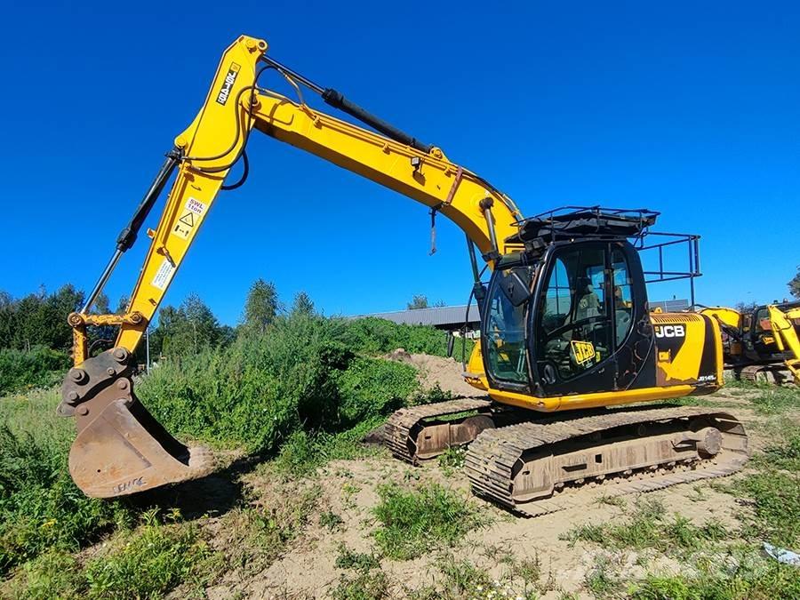JCB JS145 LC Koparki gąsienicowe