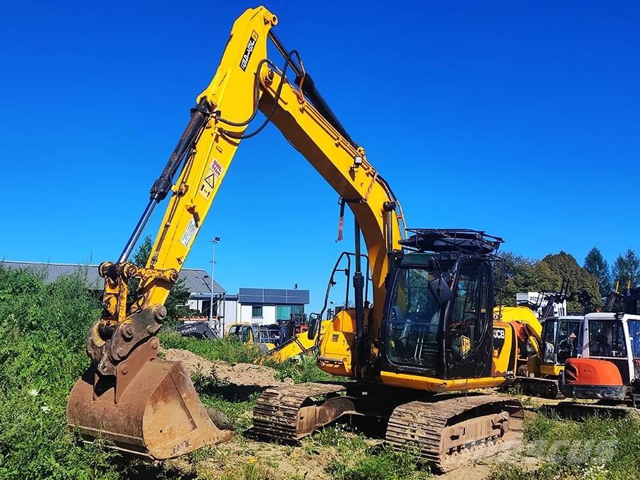 JCB JS145 LC Koparki gąsienicowe