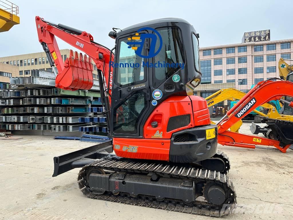 Kubota U 35 Minikoparki