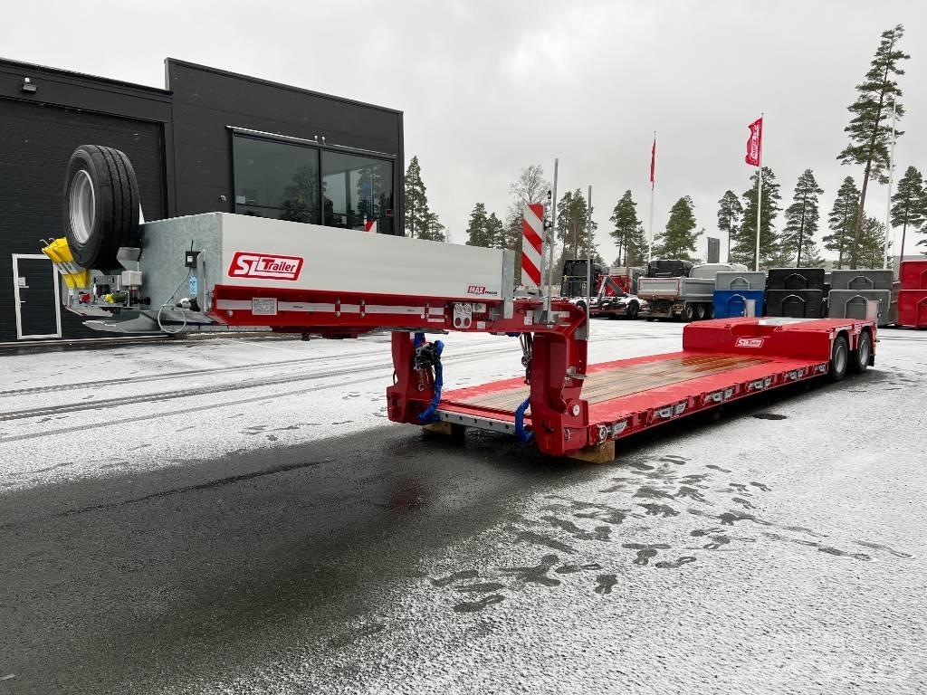 MAX Trailer 510-Z-2L Naczepy niskopodłogowe