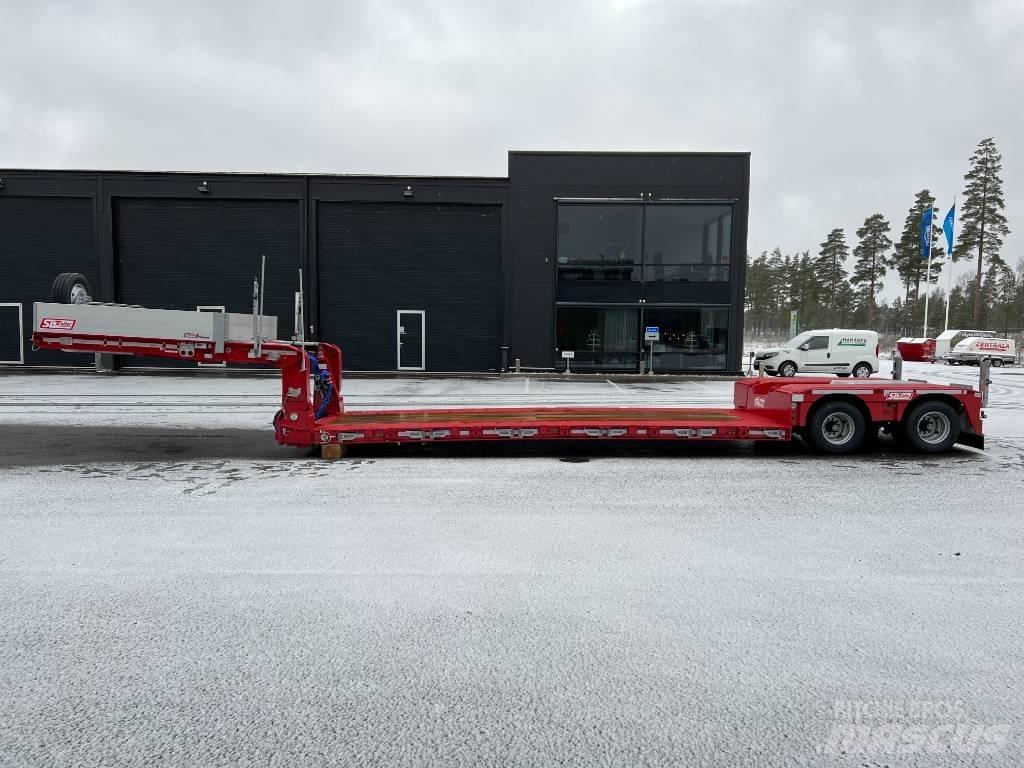 MAX Trailer 510-Z-2L Naczepy niskopodłogowe