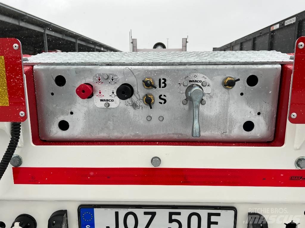 MAX Trailer 510-Z-2L Naczepy niskopodłogowe