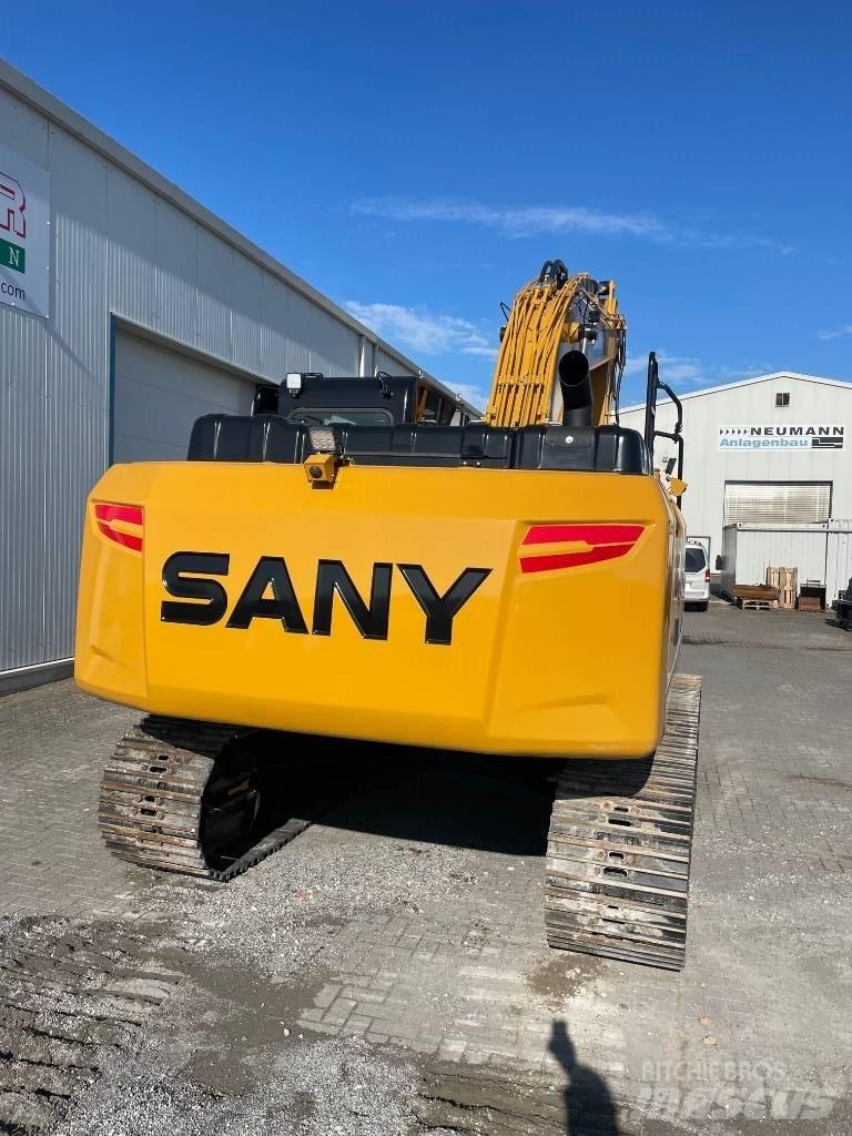 Sany SY 215 LC Koparki gąsienicowe