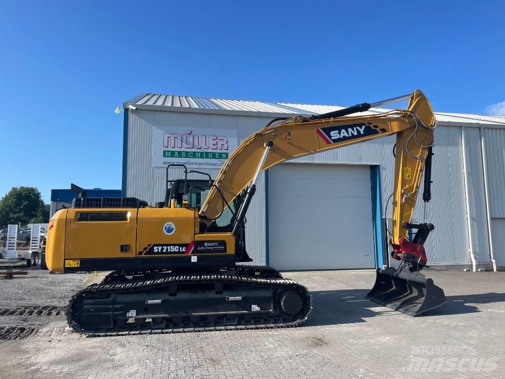 Sany SY 215 LC Koparki gąsienicowe