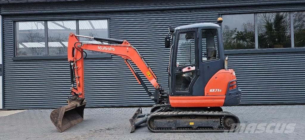 Kubota KX71-3 Minikoparki