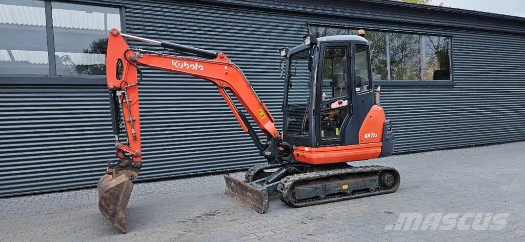 Kubota KX71-3 Minikoparki