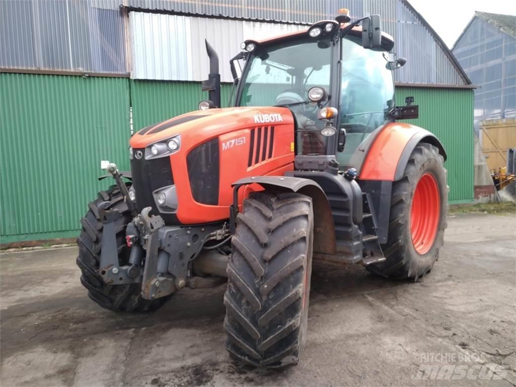 Kubota M7151 Ciągniki rolnicze