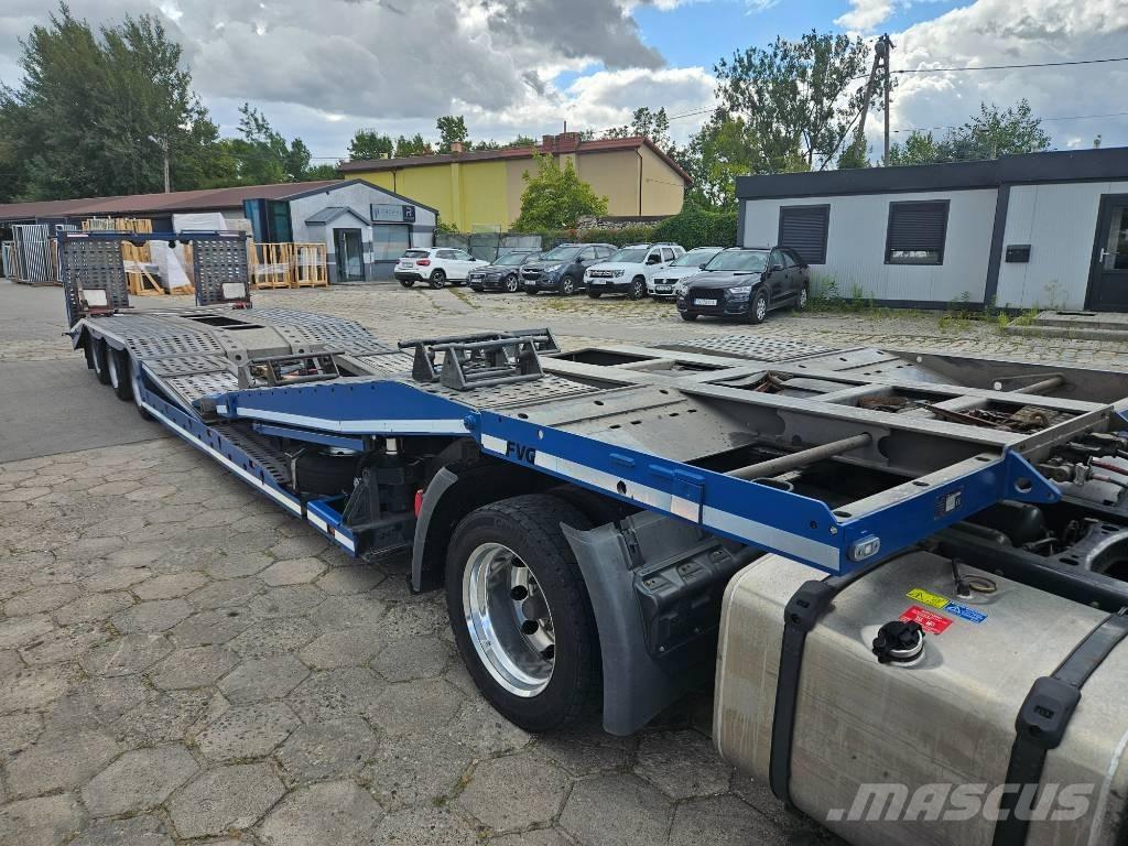 FVG TA Naczepy do transportu samochodów