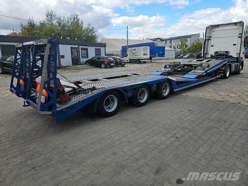 FVG TA Naczepy do transportu samochodów