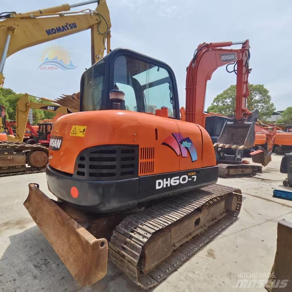 Doosan DH 60-7 Minikoparki