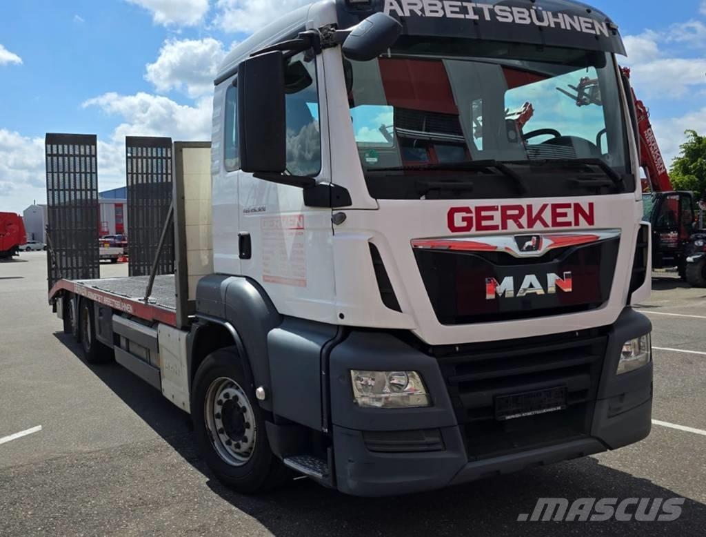 MAN TGS 26.320 Pojazdy do transportu samochodów
