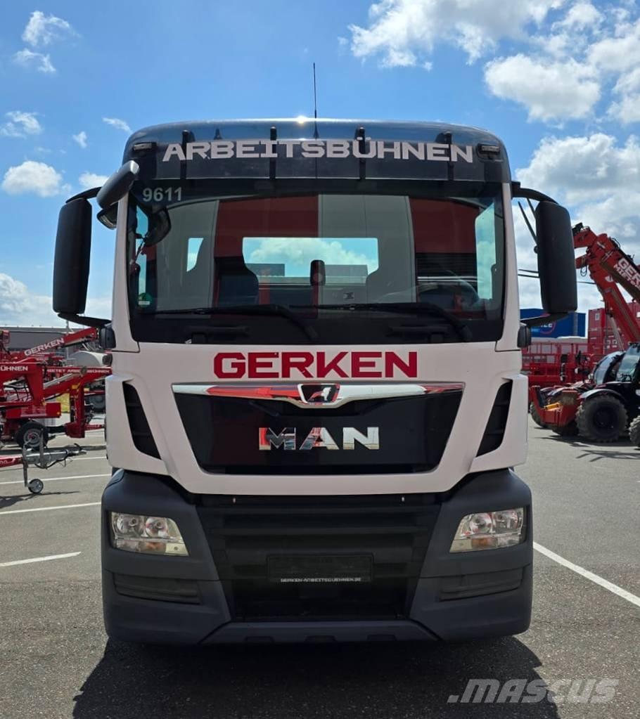 MAN TGS 26.320 Pojazdy do transportu samochodów