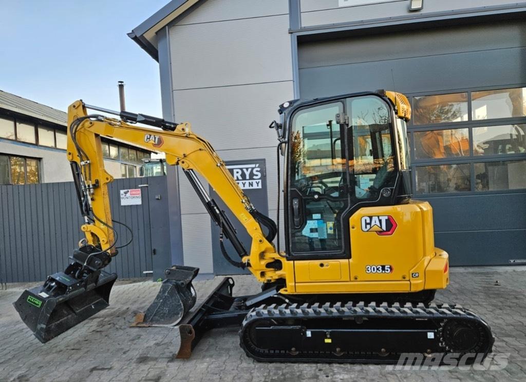CAT 303.5 CR Minikoparki