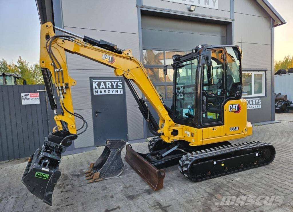 CAT 303.5 CR Minikoparki