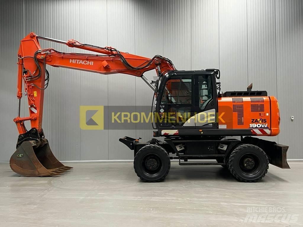 Hitachi ZX 190 W-6 Koparki kołowe