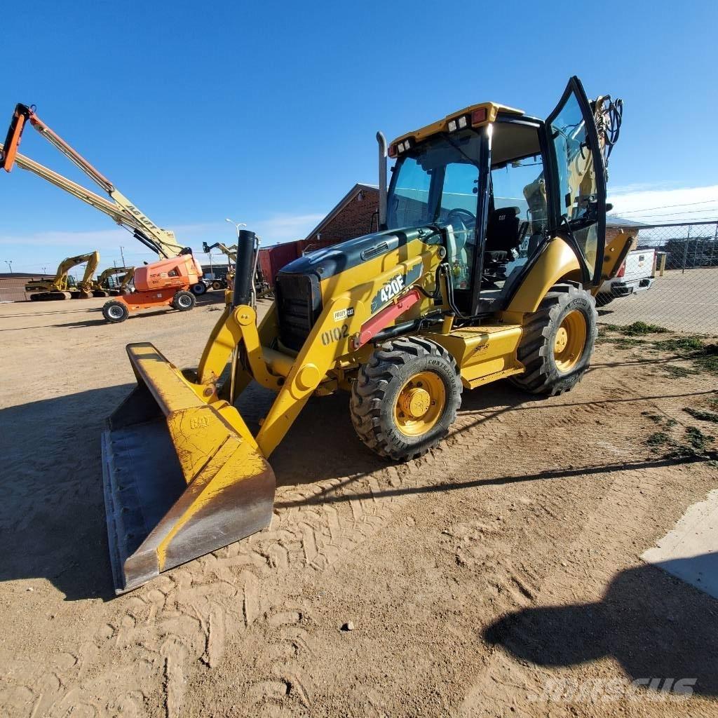 CAT 420 E Koparko-ładowarki