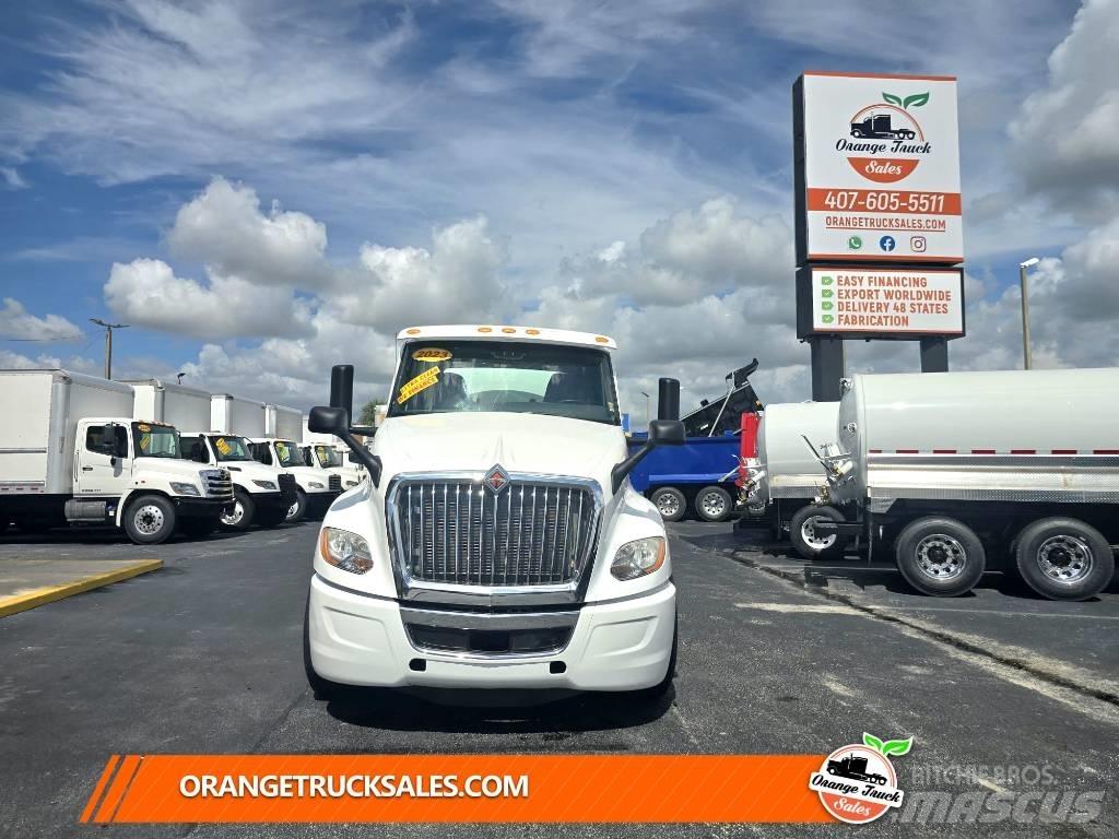 International LT 625 Cysterna