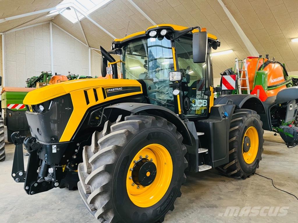 JCB 4220 I Con Ciągniki rolnicze