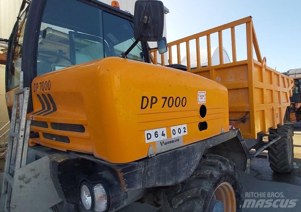 Dieci DP7000 Wozidła kolebkowe