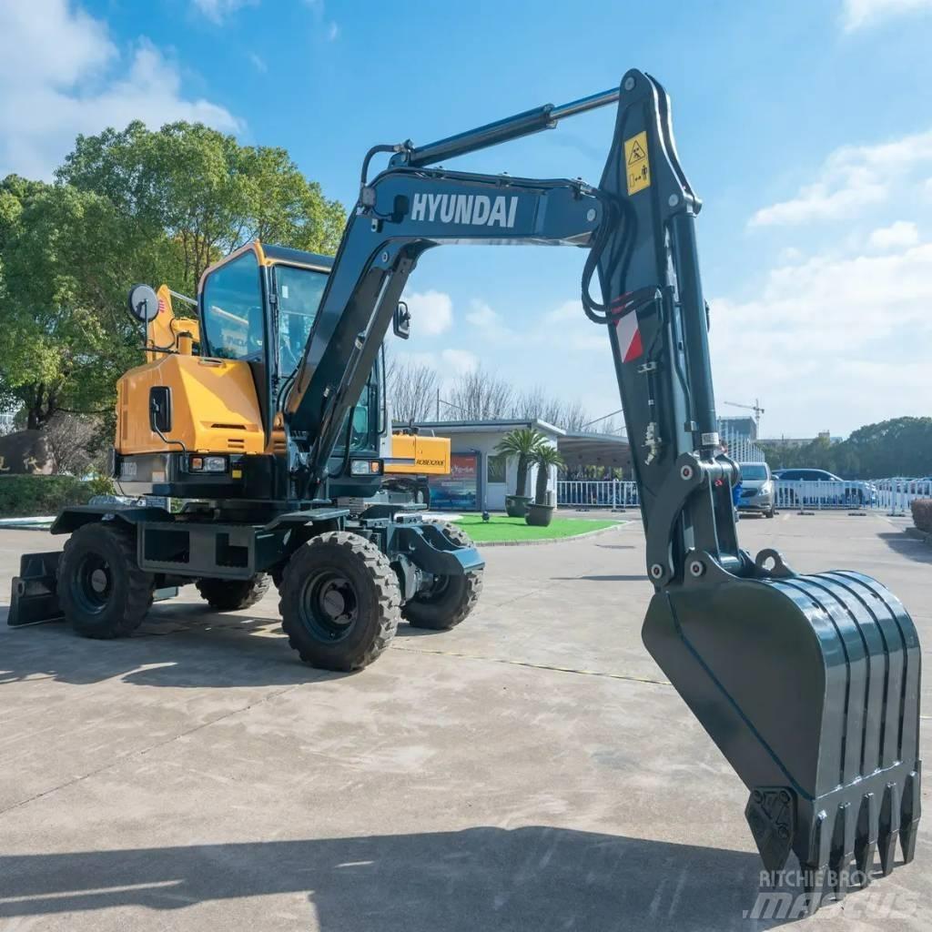 Hyundai HW 60 Koparki kołowe