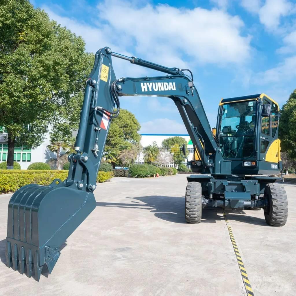 Hyundai HW 60 Koparki kołowe