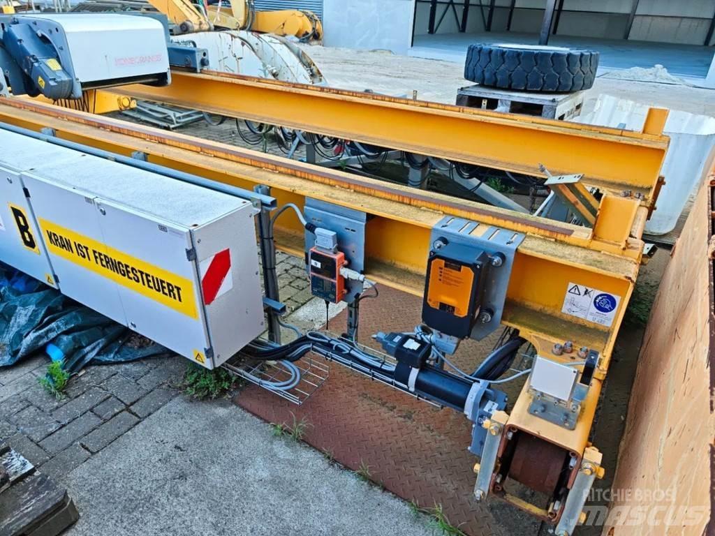 Konecranes 10 Ton Suwnice bramowe