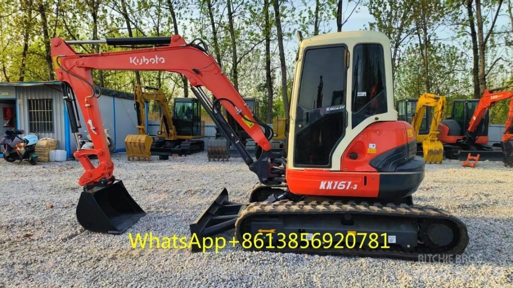 Kubota KX 161 Minikoparki