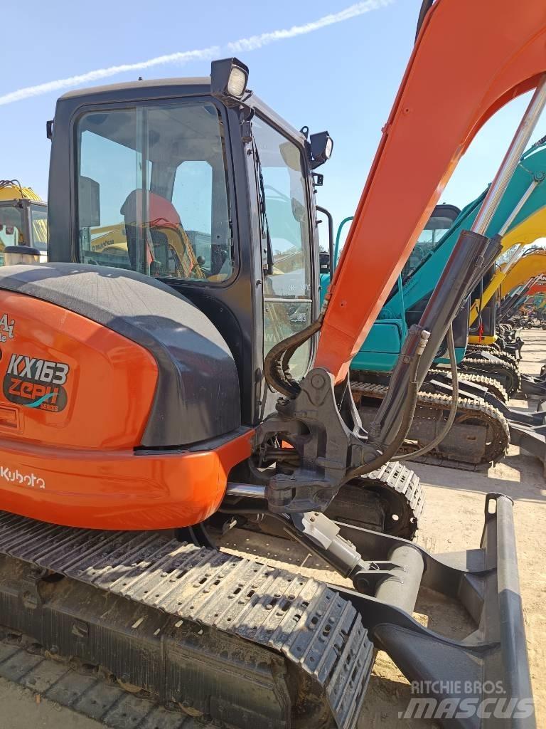 Kubota KX 163 Minikoparki