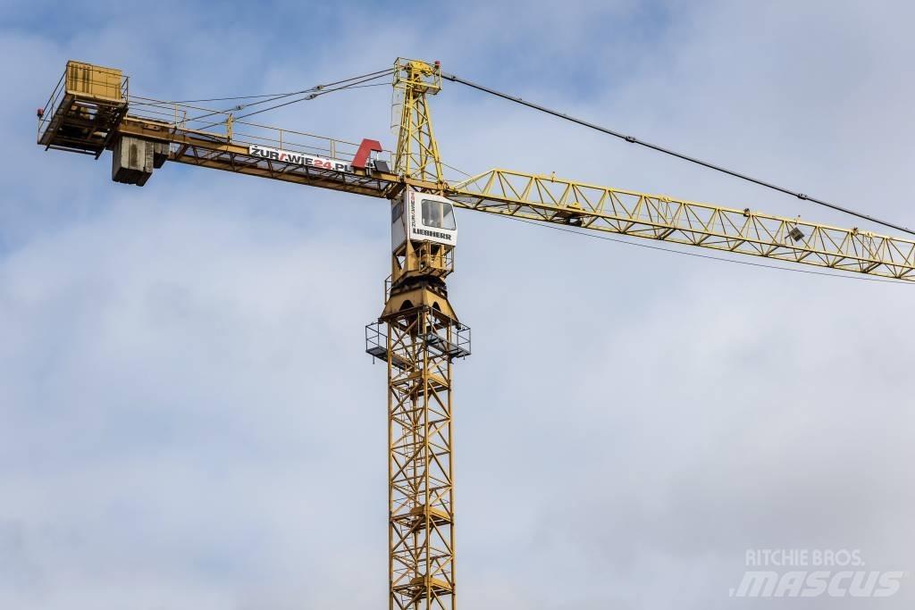 Liebherr 120HC Żurawie wieżowe