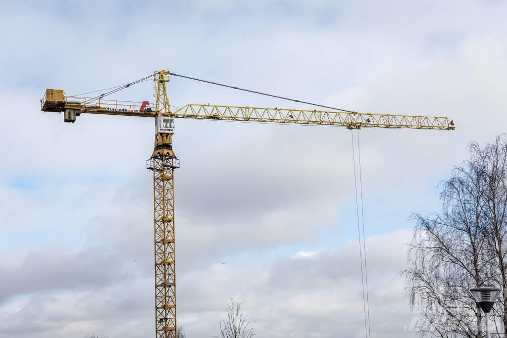 Liebherr 120HC Żurawie wieżowe