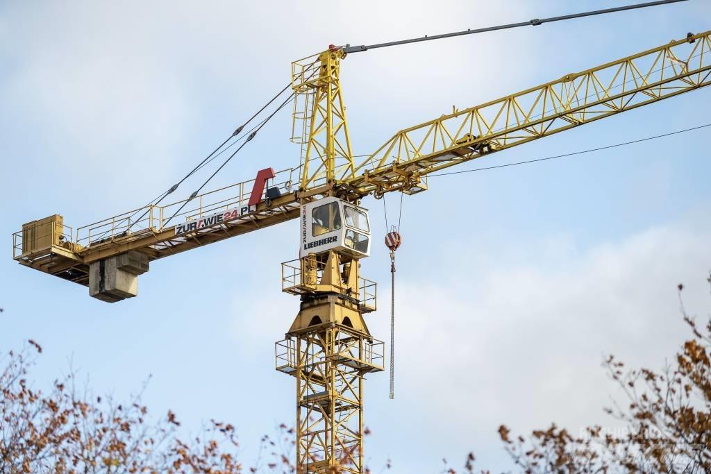 Liebherr 120HC Żurawie wieżowe