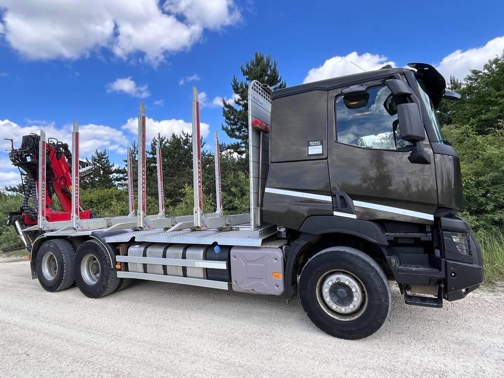 Renault Kerax 6x4 Żurawie