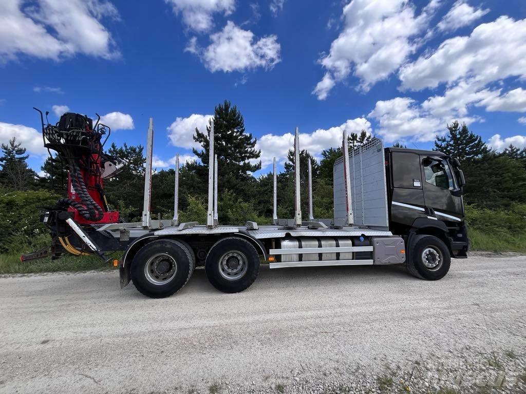 Renault Kerax 6x4 Żurawie