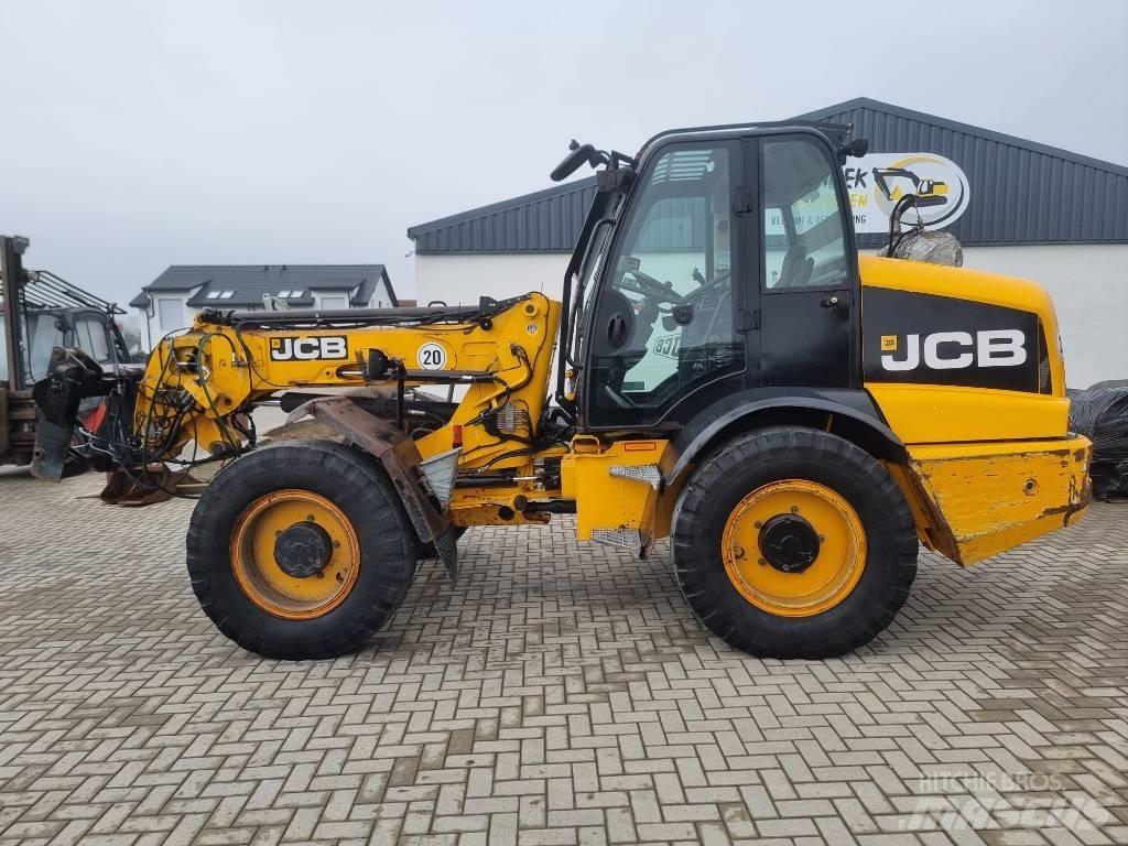 JCB TM 320 Ładowarki kołowe