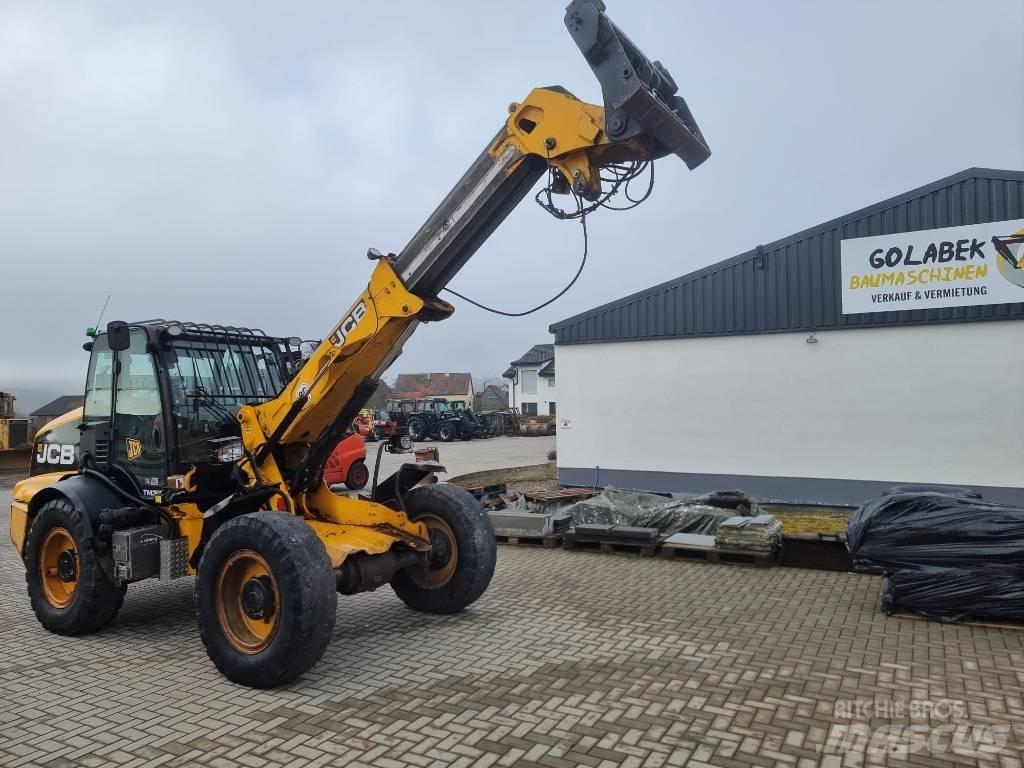 JCB TM 320 Ładowarki kołowe