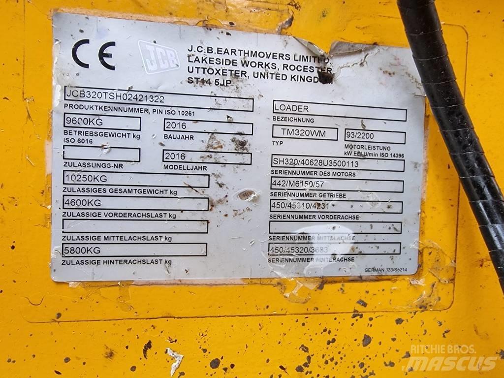 JCB TM 320 Ładowarki kołowe