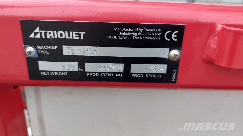 Trioliet TU 195 Sprzęt rozładowczy do silosów