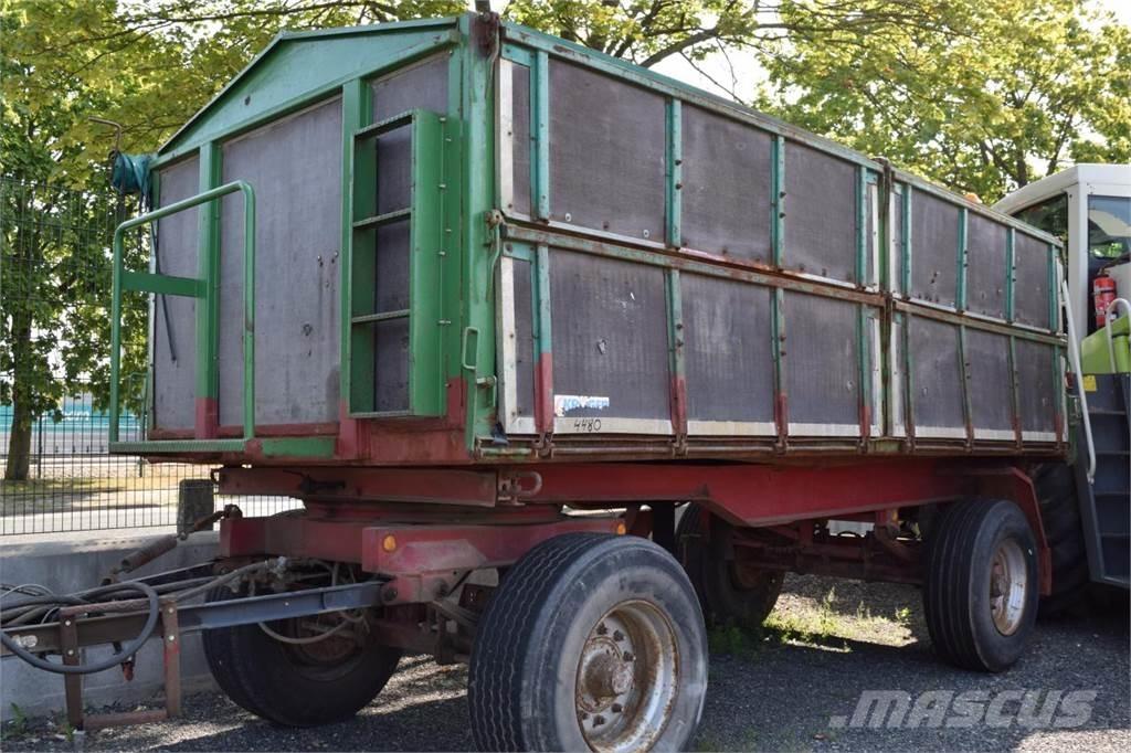 Kröger HKD 300 P Przyczepy wywrotki
