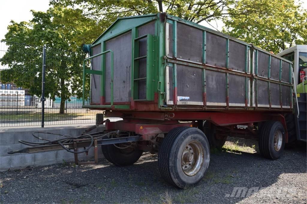 Kröger HKD 300 P Przyczepy wywrotki