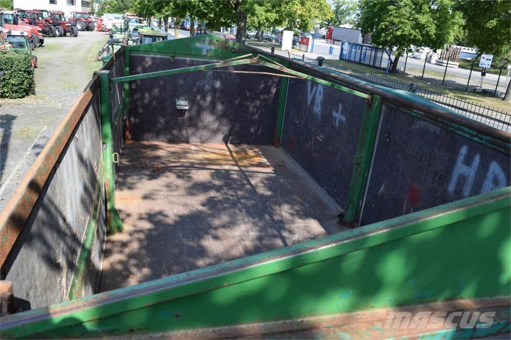 Kröger HKD 300 P Przyczepy wywrotki