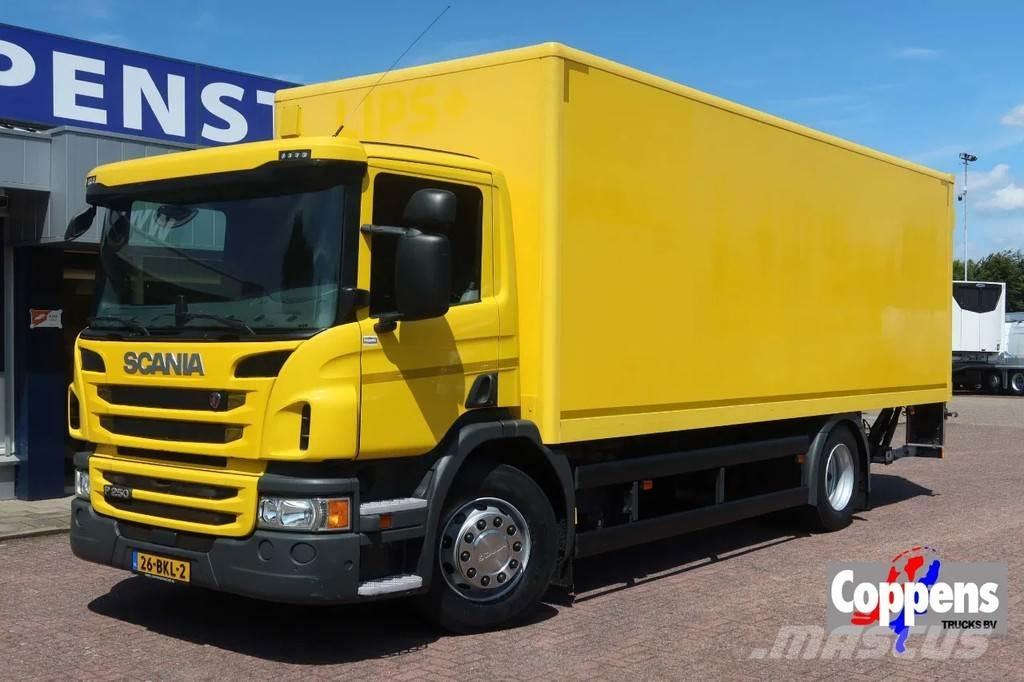 Scania P250 P 250 Samochody ciężarowe ze skrzynią zamkniętą
