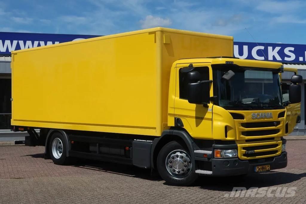Scania P250 P 250 Samochody ciężarowe ze skrzynią zamkniętą
